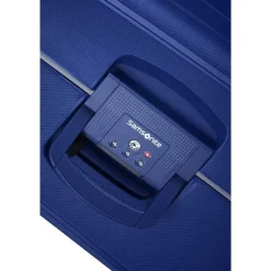 Samsonite S'Cure Spinner 81 dark blue