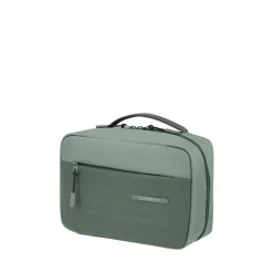 Samsonite Stackd Toilet Kit Hanging sage