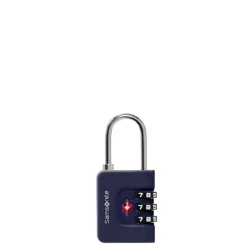 Samsonite TA Revolution Combilock 3 Dial TSA midnight blue