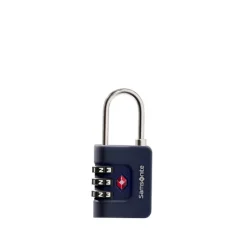 Samsonite TA Revolution Combilock 3 Dial TSA midnight blue