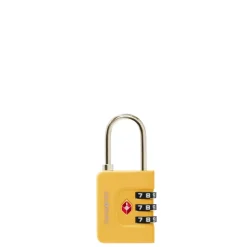 Samsonite TA Revolution Combilock 3 Dial TSA yellow
