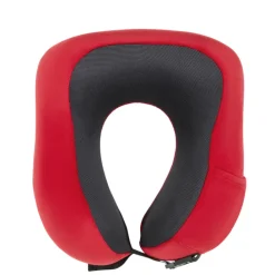 Samsonite TA Revolution Ergonomic Memory Foam Pillow red