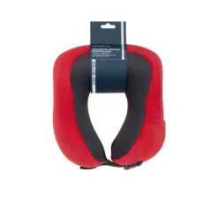 Samsonite TA Revolution Ergonomic Memory Foam Pillow red