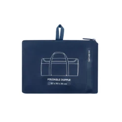 Samsonite TA Revolution Foldable Duffle L midnight blue