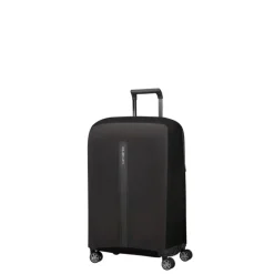 Samsonite TA Revolution Foldable Luggage Cover M black