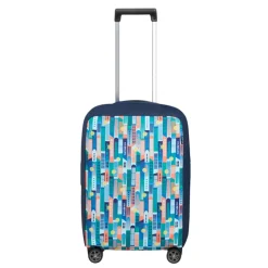 Samsonite TA Revolution Foldable Luggage Cover S city print