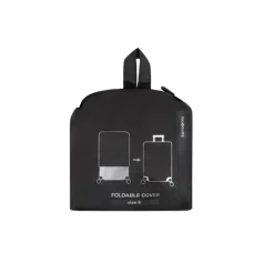 Samsonite TA Revolution Foldable Luggage Cover S black