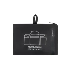 Samsonite TA Revolution Foldable Duffle L black