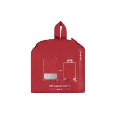 Samsonite TA Revolution Foldable Luggage Cover S red