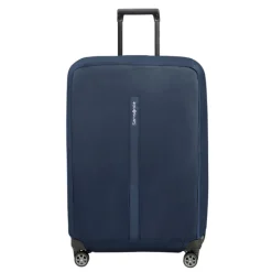 Samsonite TA Revolution Foldable Luggage Cover L midnight blue