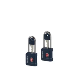 Samsonite TA Revolution Key Lock TSA X2 midnight blue