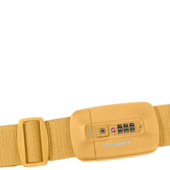 Samsonite TA Revolution Luggage Strap/TSA Lock yellow