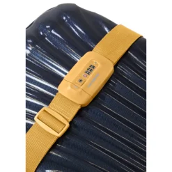 Samsonite TA Revolution Luggage Strap/TSA Lock yellow