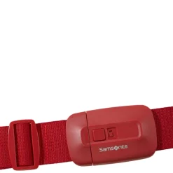 Samsonite TA Revolution Luggage Strap 50 Mm red