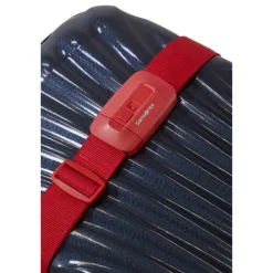 Samsonite TA Revolution Luggage Strap 50 Mm red