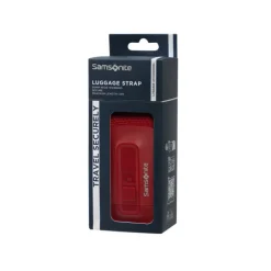 Samsonite TA Revolution Luggage Strap 50 Mm red