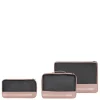 Samsonite TA Revolution Set Of 3 Packing Cubes rose