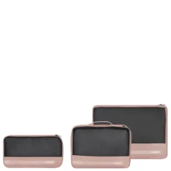 Samsonite TA Revolution Set Of 3 Packing Cubes rose