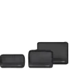 Samsonite TA Revolution Set Of 3 Packing Cubes black