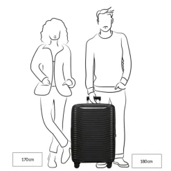 Samsonite Upscape Spinner 75 Exp cloud white