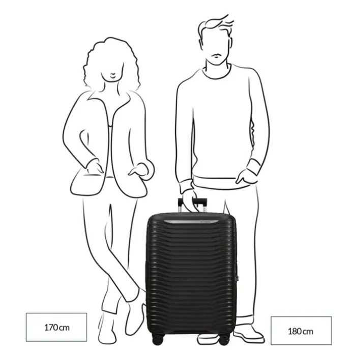 Samsonite Upscape Spinner 75 Exp cloud white