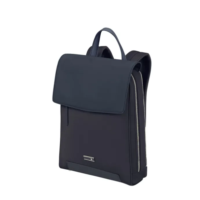 Samsonite Zalia 3.0 Backpack W/Flap 14.1" dark navy