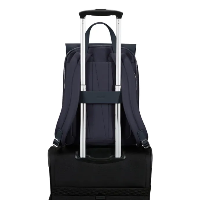 Samsonite Zalia 3.0 Backpack W/Flap 14.1" dark navy