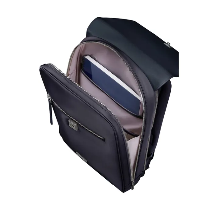 Samsonite Zalia 3.0 Backpack W/Flap 14.1" dark navy