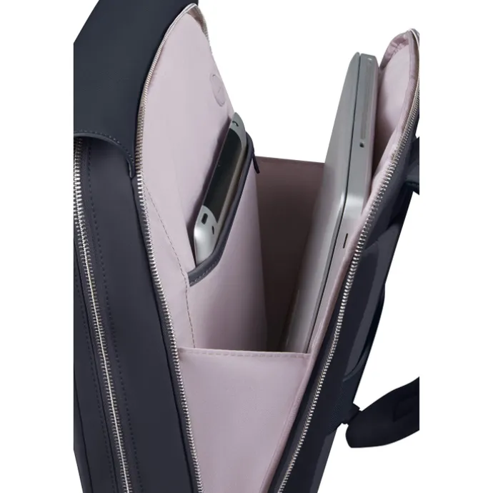 Samsonite Zalia 3.0 Backpack W/Flap 14.1" dark navy