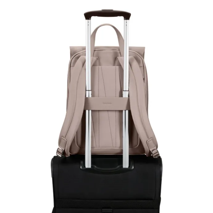 Samsonite Zalia 3.0 Backpack W/Flap 14.1" old rose