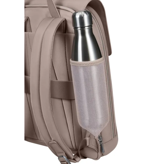 Samsonite Zalia 3.0 Backpack W/Flap 14.1" old rose