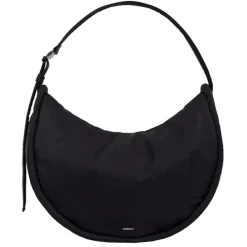 Sandqvist Curve Crossbody Round L black