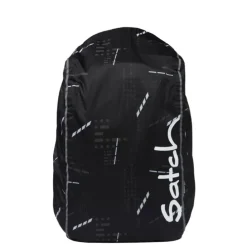 Satch Accessoires Regenhoes black reflective