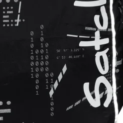 Satch Accessoires Regenhoes black reflective