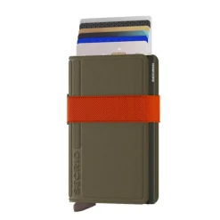 Secrid Bandwallet Liba green orange