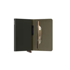 Secrid Bandwallet Liba green orange