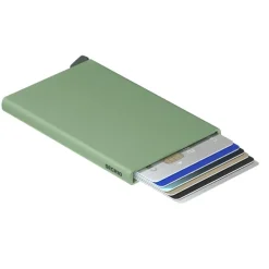Secrid Cardprotector Kaarthouder powder pistachio