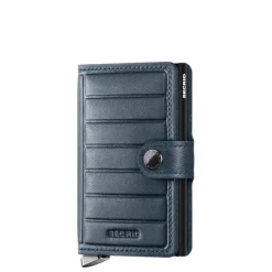 Secrid Miniwallet Emboss Lines teal