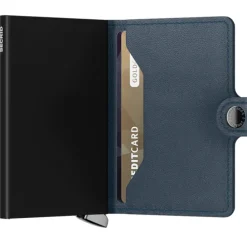 Secrid Miniwallet Emboss Lines teal