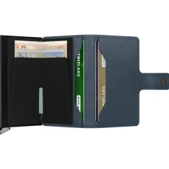 Secrid Miniwallet Emboss Lines teal