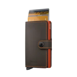 Secrid Miniwallet Matte truffle orange