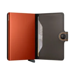 Secrid Miniwallet Matte truffle orange