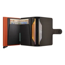 Secrid Miniwallet Matte truffle orange