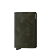 Secrid Slimwallet Portemonnee Vintage olive black