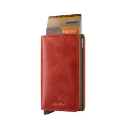 Secrid Slimwallet Vintage orange