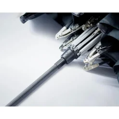 Senz Automatic Deluxe Opvouwbare Stormparaplu midnight blue