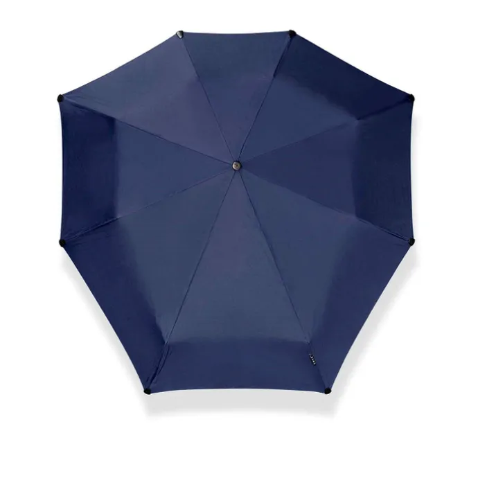 Senz Automatic Opvouwbare Stormparaplu midnight blue