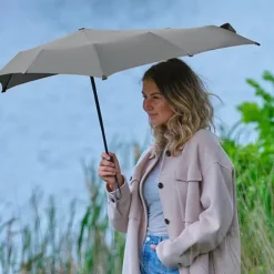 Senz Automatic Opvouwbare Stormparaplu elemental blue