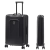 Senz Foldaway Check-In Trolley Medium pure black