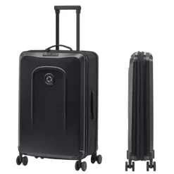 Senz Foldaway Check-In Trolley Medium pure black